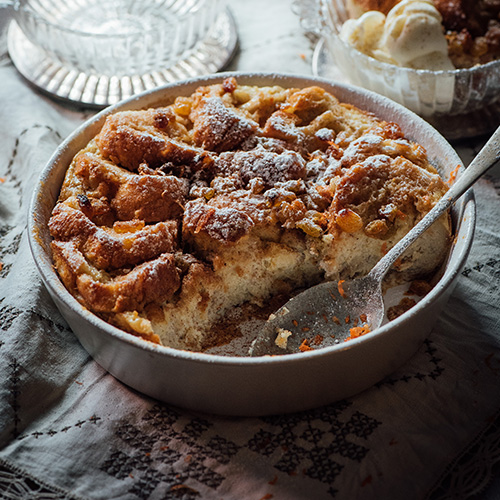 Bread and Butter Pudding