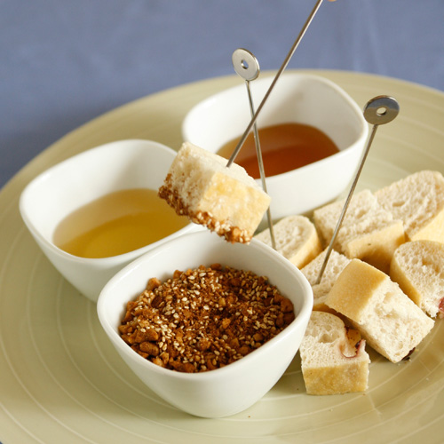 Bread with Honey &amp; Spiced Nuts