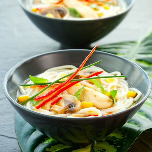 Chicken Noodles Soup