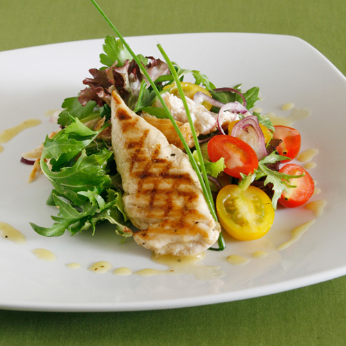 Chicken Salad with Honey Mustard Dressing