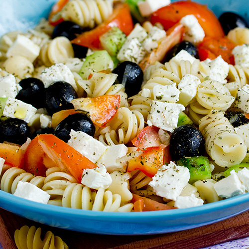 Greek Pasta Salad