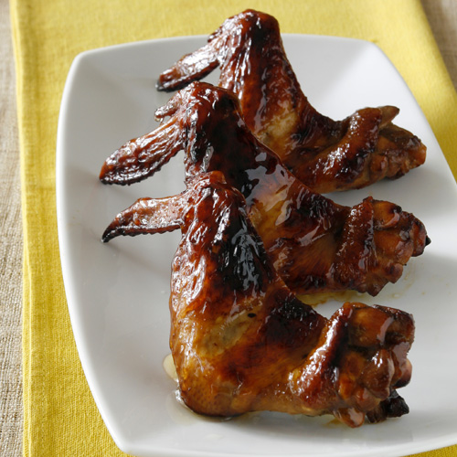 Honey Grilled Chicken Wings