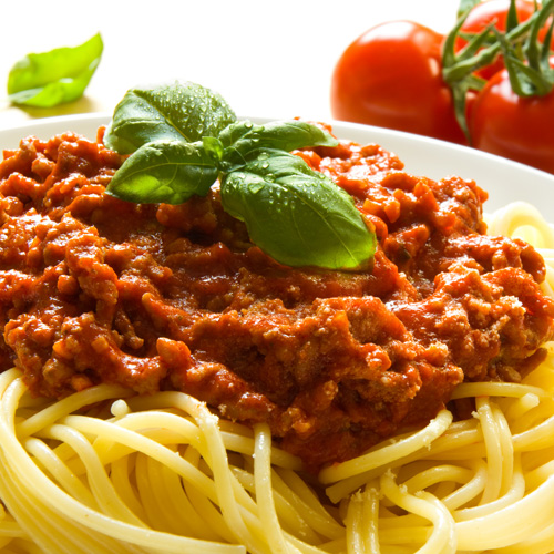 Pasta Bolognese