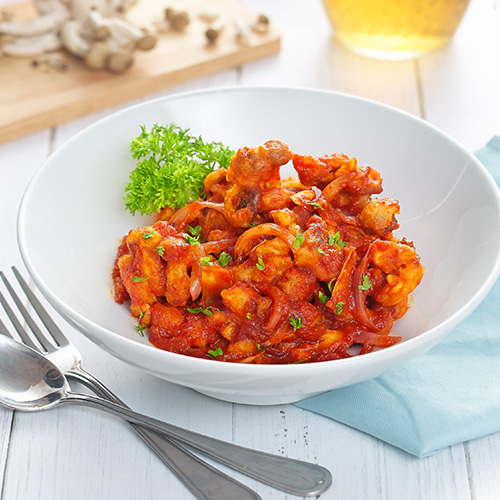 Sweet &amp; Sour Mushrooms
