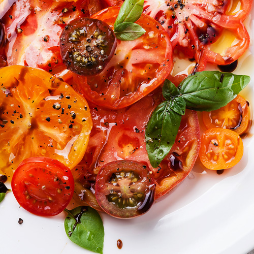 Tomato Balsamic Salad